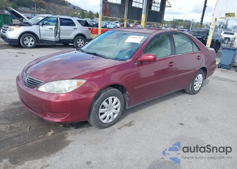 2005 Toyota Camry Le from USA, damaged, VIN 4T1BE30K35U074540